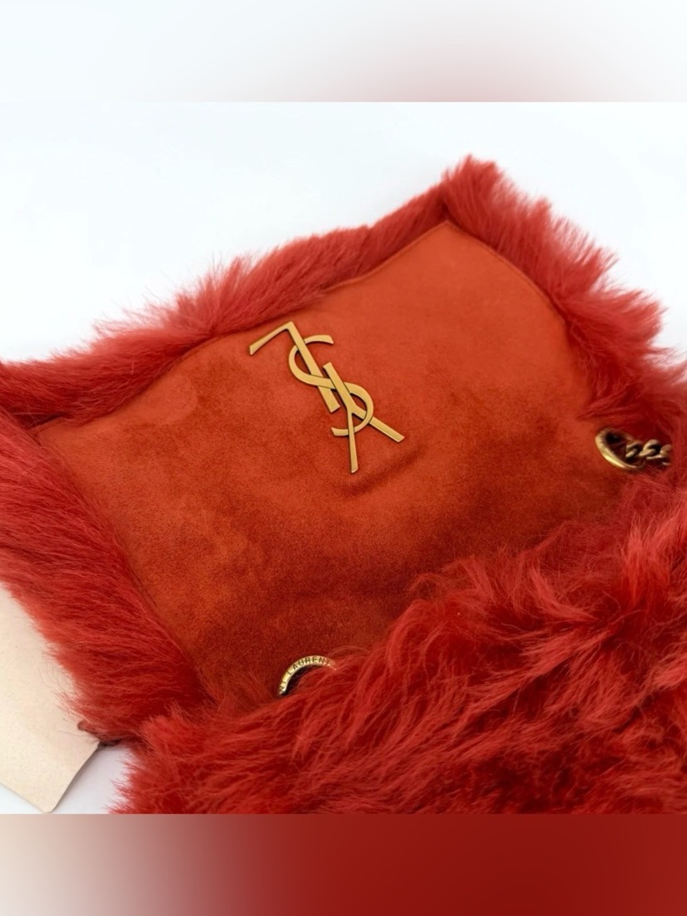 🔥🔥 100% Authentic Saint Laurent
small Kate reversible shoulder bag🔥🔥 - Picture 8 of 16